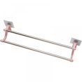 thumbnail image 1 of Stainless Steel Self-Adhesive Towel Holder with Two Rails, 1 of 7