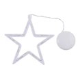 thumbnail image 2 of LED Christmas Decoration Hanging Light Room Glass Window  Suction Cup Lamp Gift  Five-pointed Star, 2 of 9