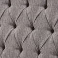 thumbnail image 6 of GDF Studio Dunham Contemporary Fabric Tufted Oversized Pushback Recliner, Light Gray and Dark Brown, 6 of 13