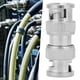 thumbnail image 3 of Conector Coaxial BNC Macho a BNC Macho 2 Piezas ANGGREK Adaptador RF, 3 of 8