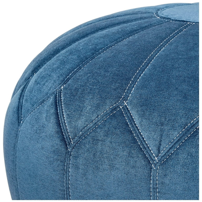 Pouf turquoise pour enfant - Sydney Terapy