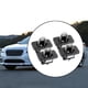 thumbnail image 4 of Anclajes de , Retráctil, , Clásico, Duradero, 1000 , Anclas de Pared Lateral para Caja de Camión, Se la la adaptaciónción a Accesorios de Coche 1 Negro DYNWAVEMX Amarre Anclas, 4 of 7