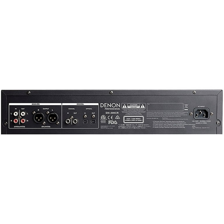 Denon Professional DN-300CR Professional CD Recorder