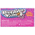 thumbnail image 3 of Bubble Yum Bubble Gum, Individually Wrapped Original Flavor (Packaging May Vary) 10.0ea Pack of 2, 3 of 6