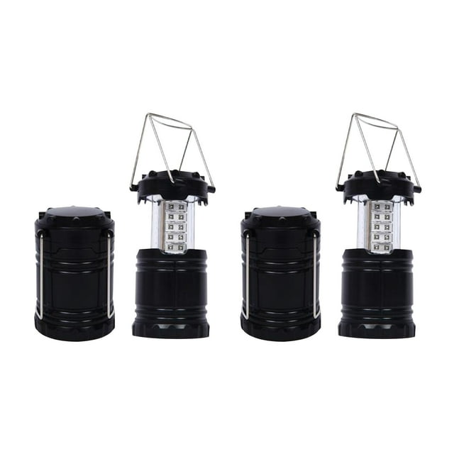 LSLJS 30 LED Nouvelles Lumières de Camping Rétro Portatives, Lumières de Camping Rechargeables par USB, Lumières de Camping et Panne de Courant d'Urgence pour la Randonnée en Plein Air, Équipement de Sport