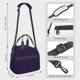 thumbnail image 2 of Easygdp Mathematical Symbols Caja de Almuerzo para Mujeres y Hombres, Bolsa de Almuerzo Insulada, Bolsas Reutilizables Impermeables para Viajes, Trabajo y Picnics, 2 of 7