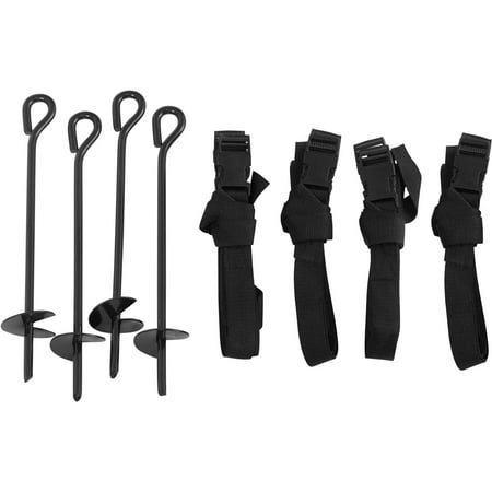 Upper Bounce Trampoline Anchor Kit, Set of 4