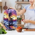 thumbnail image 3 of HELLHERO 1Set Ocean Sunset Beach Mixer Cover Not Easy to Fade for Household Users Home Kitchen Indoor, 3 of 6
