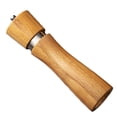 thumbnail image 4 of Molinillo De Pimienta De Madera, Molinillo De Sal De Pimienta Recargable, Molinillo De Condimentos Manual Con Dispositivo Ajustable, Núcleo De Cerámica Para Pimienta, Sal, Comino matsuzay HA022443-00, 4 of 7