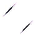 thumbnail image 1 of Vogacara Pluma de cuarzo para uñas, pluma de pulido de reparación multiusos de doble cabeza, barra de pulido, suministros para decoración de uñas 14.20 cm 2piezas Vogacara CBP432504, 1 of 5