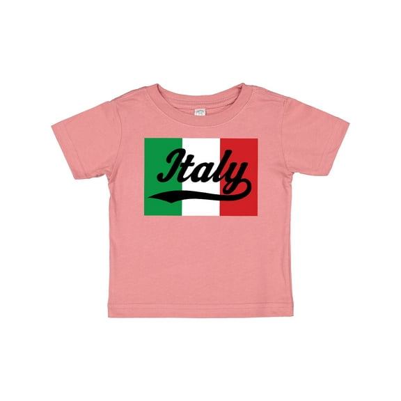 Inktastic Italy Flag Boys or Girls Baby T-Shirt