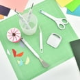 thumbnail image 3 of 1 Set Vinyl Weeding Set Non-slip Comfortable Grip ABS Scissors Scraper Spatula Craft Vinyl Tools Handicraft Accessories, 3 of 10