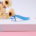 thumbnail image 4 of Desechable portátil Mujer Bikini Hair Remover Razor Shaver Trimmer (Azul) Tmvgtek Cuidado Belleza, 4 of 9