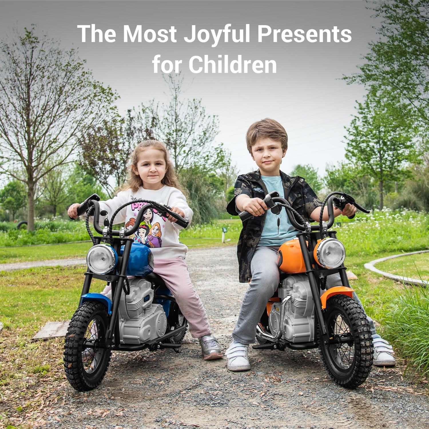Track 7 24V Electric Dirt Bike for kids, 250W Ride on Motorcycle with Twist Grip Throttle, Hand-Operated Brakes, Key Start, Off-Road Motocross Speed Up to 10 MPH, Age 8+, Pink