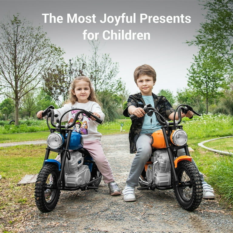 モトクロスキッズ　seven 24 Amazon.com: 24V 7AH Kids Ride on Dirt Bike, 250W Strong