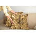 thumbnail image 2 of Ambesonne Moroccan Throw Pillow Cover 2 Pack, Marrakesh Royal Palace, 18", Pale Brown, 2 of 5