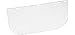 MSA Safety Works 10107913 Replacement Face Shield