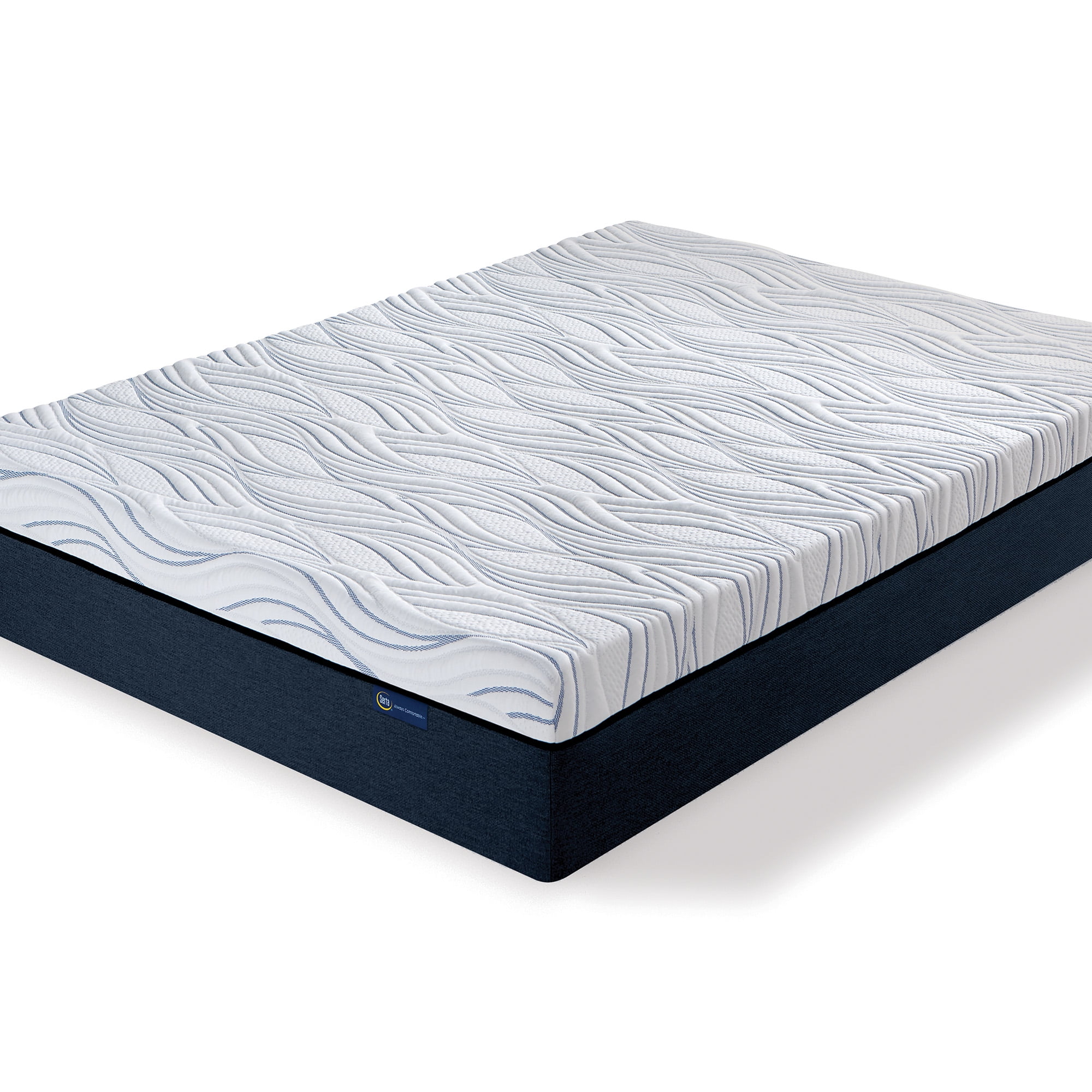 Serta Perfect Sleeper Splendid Slumber 12 inch Medium Gel Memory Foam Mattress, Size: Twin