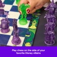 thumbnail image 2 of Spin Master Games, Disney Villains Chess Set for Adults & Kids, Play as Classic Disney Characters Ursula, Hades, & More, STEM Activity, Valentine's Day Gifts for Couples, 2 Players, for Ages 8 & Up, 2 of 7