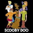 thumbnail image 2 of Men's Scooby Doo Gang Group Shot  Graphic T-Shirt, 2 of 4
