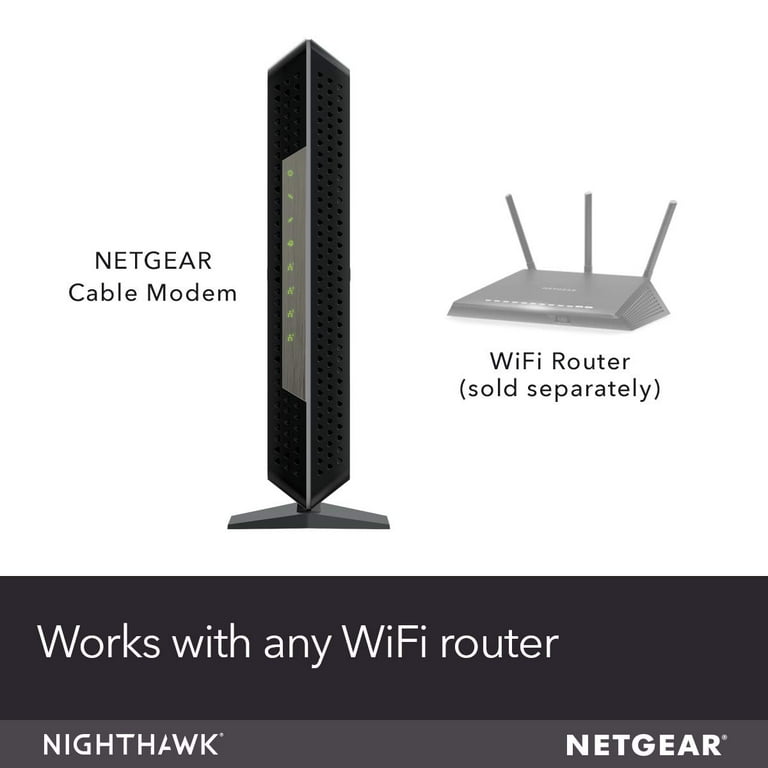 NETGEAR Nighthawk DOCSIS 3.1 Multi-Gig Cable Modem, Xfinity
