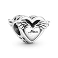 thumbnail image 4 of 2Pcs Silver Color Happy Birthday Charm Beads Pendant DIY Brand Bracelets Necklaces For Women Men Girl Jewelry Gift Special Offer, 4 of 5