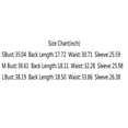 thumbnail image 4 of Aunavey Womens Y2K Print Crop Tops I Love To Make Boys Cry T-Shirt Kawaii Punk Graphic Summer Long Sleeve Tee, 4 of 4
