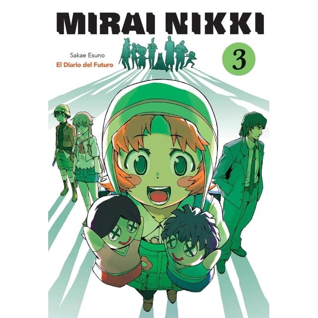 MIRAI NIKKI 3 EDITORIAL KAMITE 7500588006584