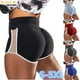 thumbnail image 1 of Sexy Deportes Gimnasio Pantalones Cortos Para Mujeres De Talle Altopangjing, 1 of 4