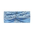 thumbnail image 2 of Cinta de yoga, banda elástica ancha, absorbe el sudor, ideal para ejercicio, correr, escuchar música, entrenar en casa, duradera, lavable, de algodón, para mujer, deportes, gimnasio, 2 of 7