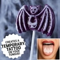 thumbnail image 6 of Bat Tattoo Lollipops, Halloween Candy, 24 Count, 10.16 Ounce Box, 6 of 7