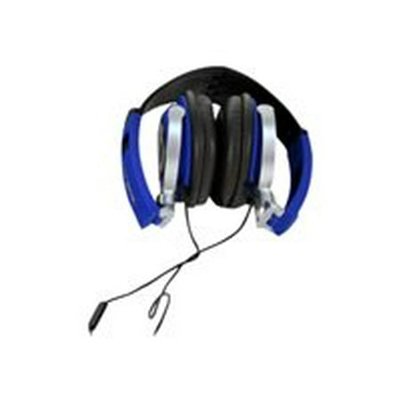 Ecko Unltd. Motion - Headphones - full size - 3.5 mm jack - blue