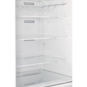 Unique Appliances Classic Retro 17 cu ft Bottom Freezer Refrigerator, Marshmallow White