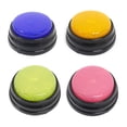 thumbnail image 1 of Small Size Easy Carry Voice Recording Sound Button for Kids Interactive Toy Answering Buttons, 1 of 7