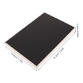 thumbnail image 2 of TEHAUX Cuaderno Negro Para Dibujo Y Apuntes Con Hojas Gruesas Y Resistente Cubierta Kraft, 2 of 8