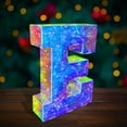 thumbnail image 2 of DAMAI 26 Letter LED Marquee Letter Lights Light Up Letters Glitter Alphabet Letter Sign Battery Powered for Night Light Birthday Party Wedding Gifts Home Bar Christmas Valentine's Day Decoration, 2 of 9