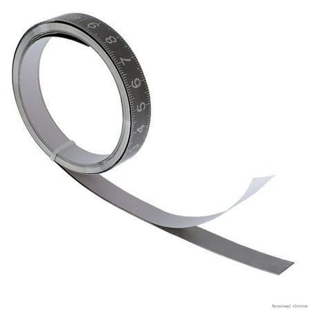

Self Adhesive Miter Saw Track Tape Measure Tool Backing Metric Steel Ruler Tape