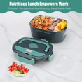 thumbnail image 3 of Electric Lunch Box 1.5L 40W Fast Food Warmer, 3 of 5