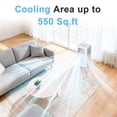 thumbnail image 4 of FREE VILLAGE Portable Air Conditioner 8,000 BTU for Rooms up to 450 Sq.Ft,4 in 1 Portable AC Unit with Cooling,Dehumidifier,Fan & Sleep,Remote Control,24H Timer & Window Kit for Bedroom Office RV, 4 of 10