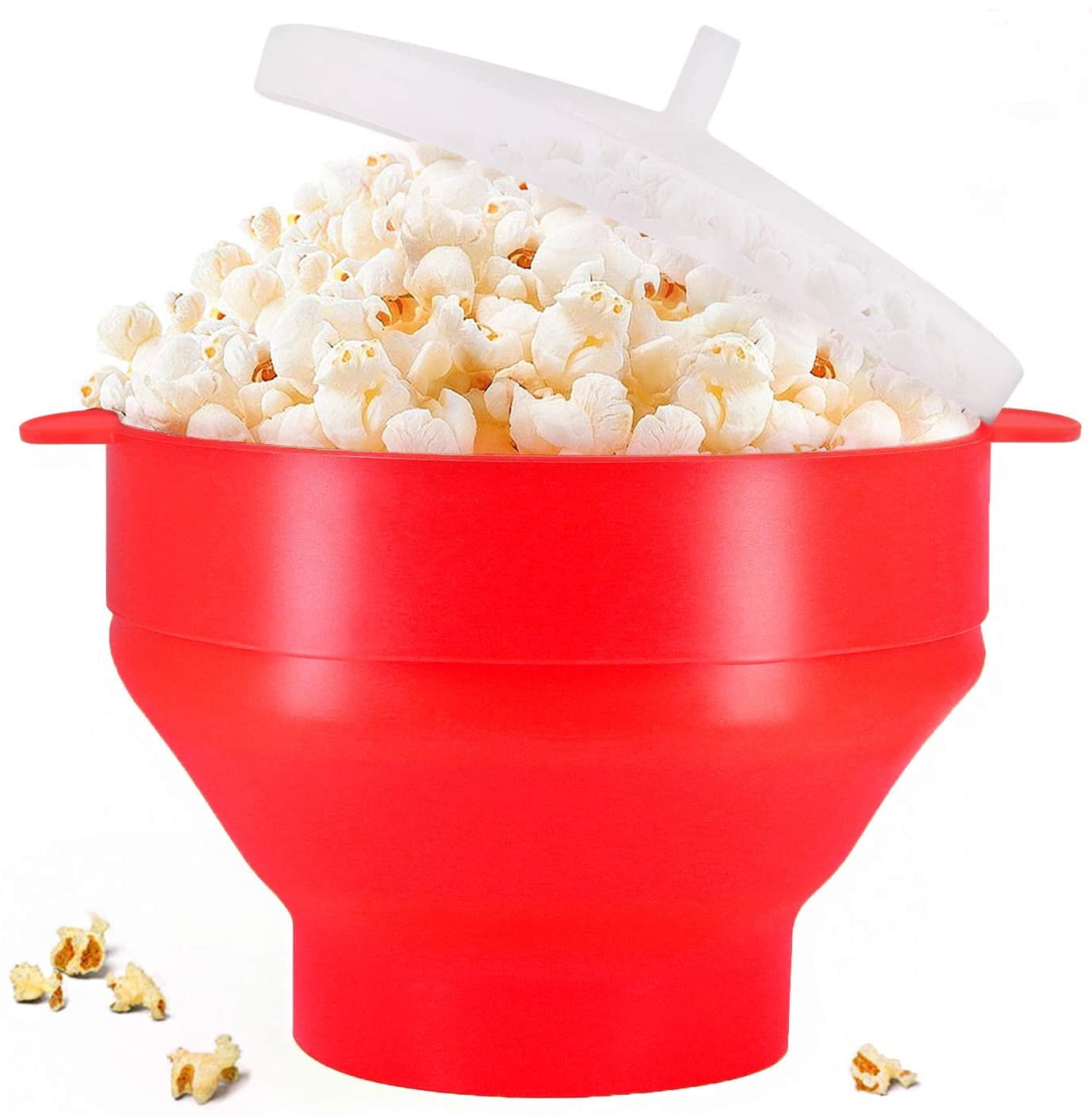Silicone Microwave Popcorn Popper,for Home Microwave Popcorn Makers