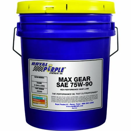Royal Purple 05300 Max Gear 75W-90 High Performance Synthetic
