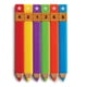 thumbnail image 3 of Lápices de Agrupación Learning Resources LER0624 Set de 36 Piezas para Estudiantes, 3 of 5