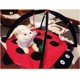 thumbnail image 4 of Alfombra móvil de juegos y actividades para perros o gatos YONGSHENG cama acolchada con juguetes colgantes, 4 of 5