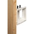 thumbnail image 2 of Industries TVBU505-1 Recessed TV Box Wall Plate Kit Paintable 2-Gang, White, 2 of 5