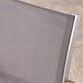 thumbnail image 4 of Contemporary Patio Dining Chairs with Mid - century Vibe/Great for Outdoor Abode, 4 of 6