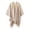 #001 Beige, variant on HAIJIE Shawl Wraps for Women,women's wraps & pashminas,Cozy Lightweight Knitted Poncho Cape with Pockets, Warm for Fall Winter Travel,Beige,One Size