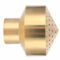 thumbnail image 3 of Female Thread Brass Fountain Nozzle Spray Head Sprinkler for Landscape Architecture DecorG1 32mm, 3 of 8