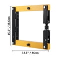 thumbnail image 2 of Esparcidor de carcasa diferencial VEVOR para ejes Dana compatible con la serie 30 44 60 70 80, 2 of 8