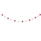 thumbnail image 1 of Conjunto de pancarta decorativa Billuyoard 6.5 pies blanco rojo, 1 of 6