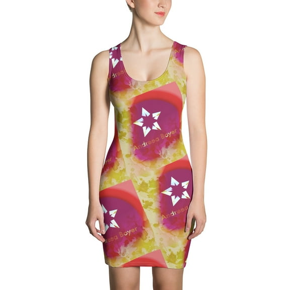 Sublimation Cut and Sew Dress